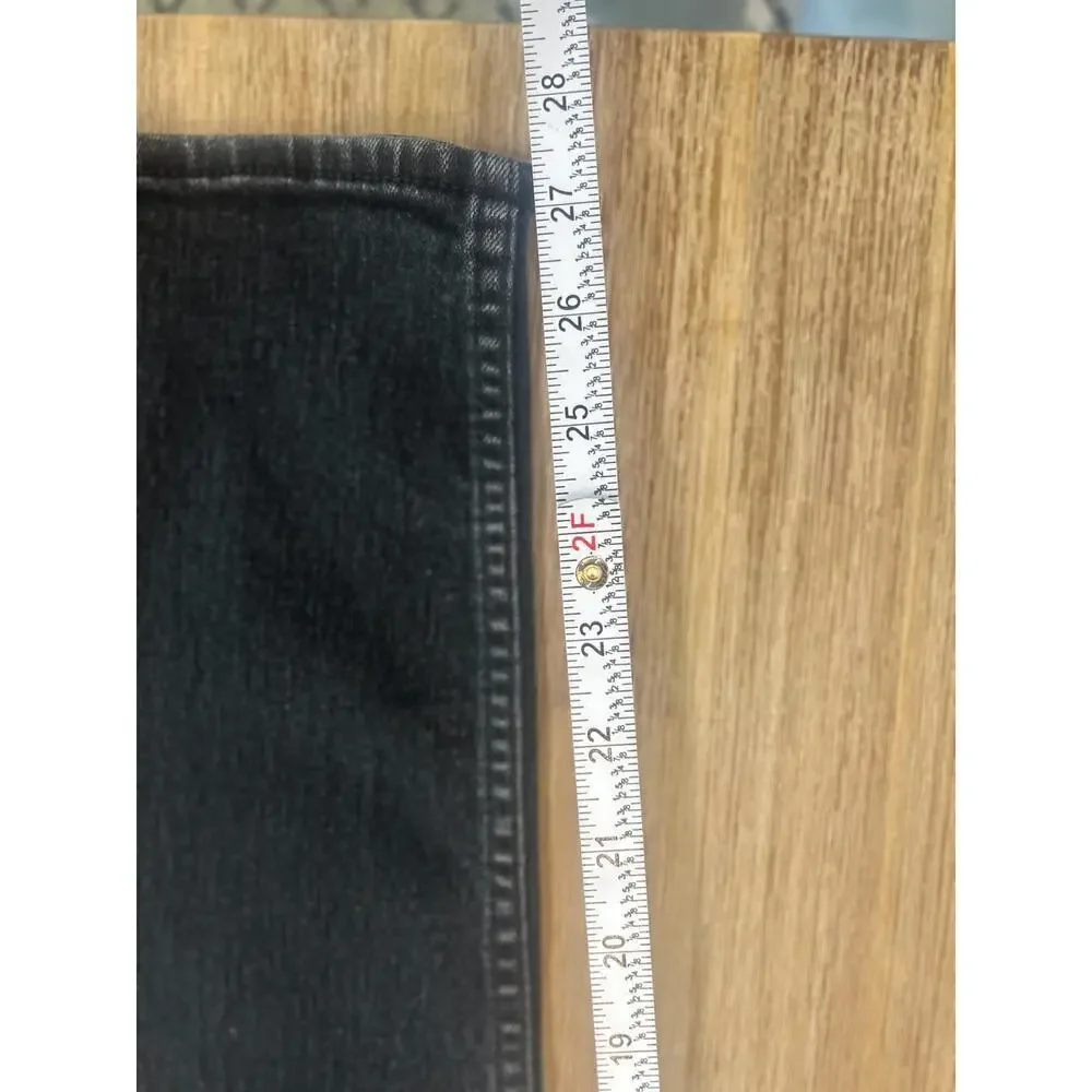 Levi Signature - Slim Fit - Black Denim - Size Men 29x30